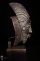 Discover African Art: Baule Mask From Ivory Coast W/custom Base Sculptures & Statues photo 3