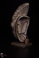 Discover African Art: Baule Mask From Ivory Coast W/custom Base Sculptures & Statues photo 4