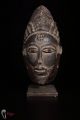 Discover African Art: Baule Mask From Ivory Coast W/custom Base Sculptures & Statues photo 5