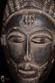 Discover African Art: Baule Mask From Ivory Coast W/custom Base Sculptures & Statues photo 6