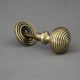 Reclaimed Brass Beehive Cabinet Knobs Other Antique Hardware photo 1