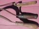 3 Vintage Hand Scythe / Sickle - Primitive Farm Tools (1) Village Blacksmith Primitives photo 3