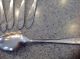 6 Queen Bess Ii Oval Soup Spoons By Oneida Community Tudor Plate Silver Plate K Flatware & Silverware photo 2