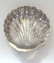 Large Shell Dish Butter Oyster Solid Sterling Silver Rococo Revival Cooper 1914 Dishes & Coasters photo 2