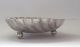 Large Shell Dish Butter Oyster Solid Sterling Silver Rococo Revival Cooper 1914 Dishes & Coasters photo 3
