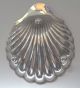 Large Shell Dish Butter Oyster Solid Sterling Silver Rococo Revival Cooper 1914 Dishes & Coasters photo 5