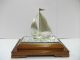 The Sailboat Of Silver950 Of The Most Wonderful Japan.  A Japanese Antique Other Antique Sterling Silver photo 1