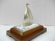 The Sailboat Of Silver950 Of The Most Wonderful Japan.  A Japanese Antique Other Antique Sterling Silver photo 2