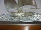 The Sailboat Of Silver950 Of The Most Wonderful Japan.  A Japanese Antique Other Antique Sterling Silver photo 5