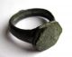 Finest Circa.  100 - 200 A.  D British Found Roman Period Silver Legionary Ring British photo 3