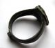 Finest Circa.  100 - 200 A.  D British Found Roman Period Silver Legionary Ring British photo 4