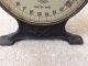 Antique Kitchen Counter - Top Spring Scale - 28 Lb.  Salter No 46 Scales photo 1
