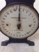 Antique Kitchen Counter - Top Spring Scale - 28 Lb.  Salter No 46 Scales photo 5