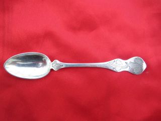 Antique (830) Sterling Silver Tea / Coffee Spoon; Silversmith 