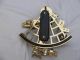 Solid Brass Sextant Marine Heavy Handheld Ship Astrolabe Nautical Decor Sextants photo 4