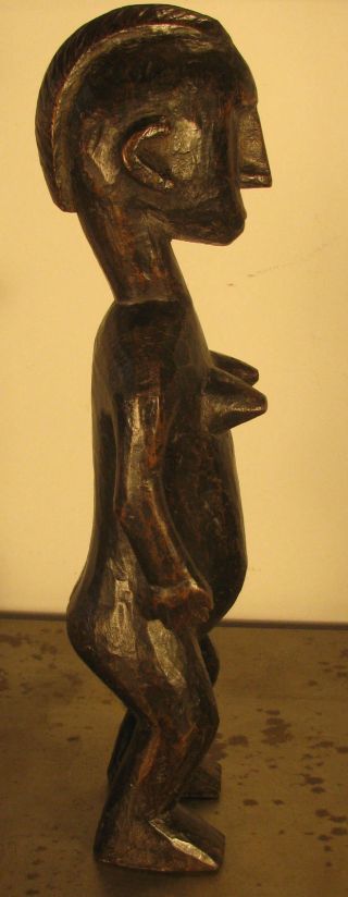 Unusual Old Tribal Carved Figure - Very Interesting Example - Rare photo