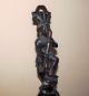 Vintage African Carved Wooden Tribal Art.  Wooden Ladle 12.  5 Inches Long Other African Antiques photo 1