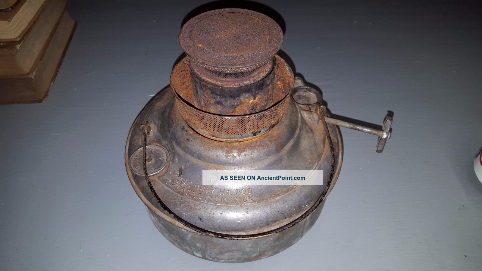 Perfection 500 Kerosene Heater Replacement Font,  Fuel Tank Reservoir,  Burner Stoves photo