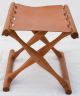 Modern Danish Design - ' Gold Hill Chair ' Oak Footstool By Poul Hundevad Other Antique Furniture photo 6