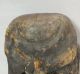 A171: Very Old Japanese Wood Carving Big Noh Mask Of Fierce God Called Beshimi Masks photo 1