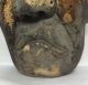 A171: Very Old Japanese Wood Carving Big Noh Mask Of Fierce God Called Beshimi Masks photo 5