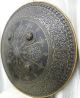 Antique Indo Persain Turkish Warrior Shield Engrave Arabic Calligraphy Islamic photo 2