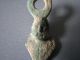 & Most Rare Ancient Roman Bronze Pendant Good Patina Don ' T Miss Roman photo 1