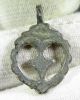 Viking Era Silver Open Work Pendant / Amulet - Wearable Artifact - Mn40 Roman photo 1