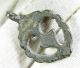 Viking Era Silver Open Work Pendant / Amulet - Wearable Artifact - Mn40 Roman photo 2