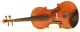 Italian Solo Violin G.  Pedrazzini 1924 Geige Violon Violino Violine 小提琴 バイオリン String photo 1