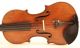 Italian Solo Violin G.  Pedrazzini 1924 Geige Violon Violino Violine 小提琴 バイオリン String photo 2