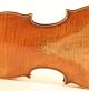 Italian Solo Violin G.  Pedrazzini 1924 Geige Violon Violino Violine 小提琴 バイオリン String photo 6