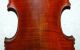 Fine Antique German 4/4 Master Violin - Brandmaked Stainer String photo 1