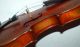 Fine Antique German 4/4 Master Violin - Brandmaked Stainer String photo 3