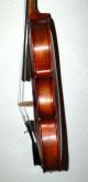 Fine Antique German 4/4 Master Violin - Brandmaked Stainer String photo 4