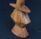 Vtg West African Hand Carved Statue Fertility Doll Akuaba Not A Tourist Souvenir Sculptures & Statues photo 5