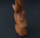 Vtg West African Hand Carved Statue Fertility Doll Akuaba Not A Tourist Souvenir Sculptures & Statues photo 6