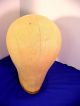 A Vintage Millinery Cloth Canvas Mannequin Head Hat Block Wig Stand Size 22 1/2 Industrial Molds photo 2