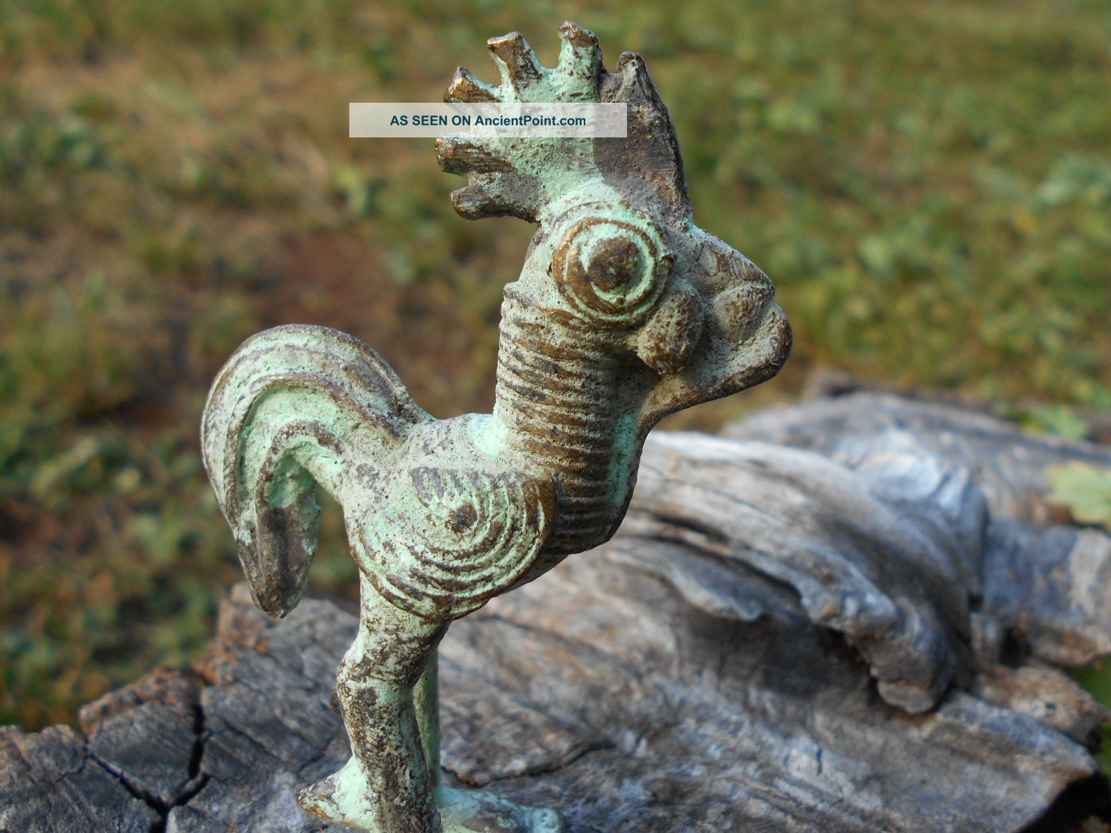 Rare African Slave Trade Ornament Currency Recovered Congo River Nigeria Africa Jewelry photo