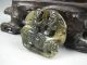 Antique Chinese Hand - Carved Chinese Jade Pendant Dragon 1001 Necklaces & Pendants photo 3
