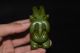 Old Chinese Neolithic Hongshan Turquoise Hand Carved Amulet Pendant E011 Necklaces & Pendants photo 2