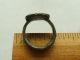 Ancient Post - Medieval Bronze Seal - Ring (675). Other Antiquities photo 3