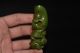 Old Chinese Neolithic Hongshan Turquoise Hand Carved Amulet Pendant E013 Necklaces & Pendants photo 1