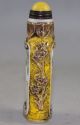 Chinese Peking Glass Carved Snuff Bottles Snuff Bottles photo 5