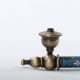 Oriental Vintage Cloisonne Brass Handwork Usable Smoking Tool Pipe Other Chinese Antiques photo 1