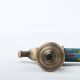 Oriental Vintage Cloisonne Brass Handwork Usable Smoking Tool Pipe Other Chinese Antiques photo 3