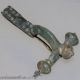 Stunning Roman Bronze Military Crossbow Fibula Brooch 400 Ad Roman photo 1