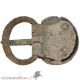 Cyprus Found,  Intact Wearable Roman Bronze Buckle With Plate 300 - 400 Ad Roman photo 1