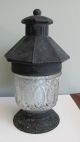 Arts&crafts Cast Aluminum Vintage Porch Light Sconce Chandeliers, Fixtures, Sconces photo 3
