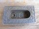Antique Victorian Ornate Cast Iron Pocket Door Pull Hardware Door Knobs & Handles photo 1
